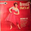 Lee Brenda -- Brenda, That's All (1)