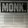 Monk Thelonious Orchestra -- Monk. (1)