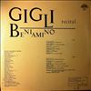 Gigli Beniamino -- Recital (Ponchielli, Puccini, Verdi, Flotow, Donizetti, Giordano, Mascagni, Meyerbeer, Boito, Handel) (1)