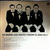 Modern Jazz Quartet (MJQ) -- Concert In Japan Vol.2 (2)