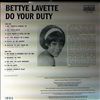 LaVette Bettye -- Do Your Duty (2)