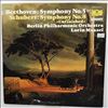 Berlin Philharmonic Orchestra (cond. Maazel Lorin) -- Schubert - Symphony No. 8 "Unfinished",  Beethoven - Symphony No. 5 (2)