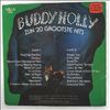 Holly Buddy -- Zijn 20 Grootste Hits (2)