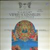 Alain Marie-Claire -- W.A. Mozart. Verpes, Ave Verum, Messe Breve (1)