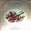 Koeckert R./dir. Lehmann F./Leitner F. -- Beethoven - Romanzen fur violine und orchester nr. 1 in G-dur, nr. 2 in F-dur, Spohr L. - Konzert fur violine und orchester nr. 8 in a-moll (2)
