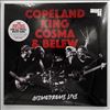 Copeland Stewart (Police), King Mark, Cosma Vittorio & Belew Adrian -- Gizmodrome Live (2)