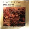 Nemeth G. -- F.Liszt: rakoczi march/rhapsodies and marches (2)