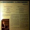 USSR State Symphony Orchestra (cond. Svetlanov E.) // Государственный Симфонический Оркестр СССР (дир. Светланов Е.) -- Shostakovich - Symphony No. 9, Festive Overture For Symphony Orchhestra, Romance From Incidental Music To The Film "The Gadfly", Tahiti Trot, Op. 16, Arrangement For Orchestra Of V. Yumans' Song "Tea For Two" (Шостакович Д.) (1)