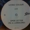 Living Colour -- Live: Open Letter (To A Landlord) - Broken Hearts (1)