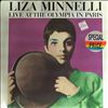 Minnelli Liza -- Liza Live At the Olympia In Paris (1)