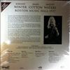 Waters Muddy, Winter Johnny, Cotton James -- Boston Music Hall 1977 (3)