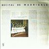 Madrigal choir -- Recital de Madrigale (1)