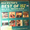 Various Artists -- RCA Victor's Best Of '57 Red Seal Preview Album (2)