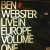 Webster Ben -- Live In Europe Volume One (2)