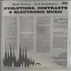Badings Henk, Raaijmakers Dick -- Evolutions, Contrasts & Electronic Music (1)