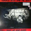 Teenage Jesus And The Jerks (Chance J. Sclavunos J.(Lydia Lunch)) -- Shut up and bleed (2)
