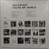 Black Cilla -- You're My World (2)
