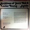 Young Lester -- Archives Of Jazz Vol 4 - Young Lester...Again (1)