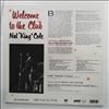 Cole Nat King With Basie Count Orchestra -- Welcome to the Club (1)