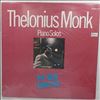 Monk Thelonious -- Pure Monk (Piano Solos) (3)