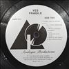 Yes -- Fragile (1)