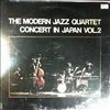 Modern Jazz Quartet (MJQ) -- Concert In Japan Vol.2 (1)