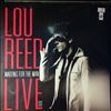 Reed Lou -- Waiting For The Man -  Live Radio Broadcast (1)