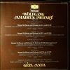 Anda Geza/Camerata Academica des Salzburger Mozarteums (cond. Anda G.) -- Mozart - Die Vier Letzten Klavierkonzerte (The Four Last Piano Concertos) (2)
