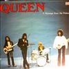 Queen -- A Message from the Palace (3)
