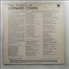 Cohen Leonard -- Songs Of Cohen Leonard (2)