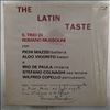 Mussolini Romano Trio plus De Paula Irio, Colnaghi Stefano, Copello Wilfred -- Latin Taste (2)