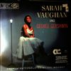 Vaughan Sarah with Mooney Hal & his Orchestra -- Vaughan Sarah Sings Gershwin George (1)