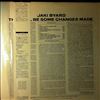 Byard Jaki -- There'll Be Some Changes Made (3)
