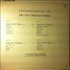 Stuttgart Chamber Orchestra (dir. Munchinger K.) -- Bach J.S. - Die vier Orchester-Suiten (1)