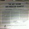 Webster Ben -- The Art Tatum (1)