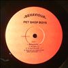 Pet Shop Boys (PSB) -- Behaviour (2)