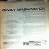 Washington Dinah -- For Lonely Lovers (1)