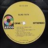 Blind Faith (Eric Clapton) -- Same (1)