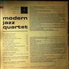 Modern Jazz Quartet (MJQ) -- Same (2)