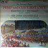 New Philharmonia and Philharmonia Orchestras (cond. Barbirolli J.) -- Elgar E. - Pomp and Circumstance (1)