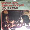 Ponty Jean-luc / Grappelli Stephane -- Violin Summit (2)