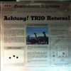 Trio -- Anna-letmein letmeout/Kummer (2)