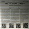 Silver Horace Quintet / Sextet -- Further explorations (1)