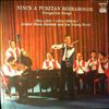 Kovacs Andor Bura And His Gipsy Band, Jako Vera, Gergely Anna -- Nincs A Pusztan Rozsabokor - Hungarian Songs (2)