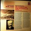 London Philharmonic Orchestra (cond. Handley Vernon) -- Ravel - Bolero / Tchaikovsky -  Ouverture Solennelle 1812 (1)
