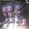 Stern Isaac/Orchestre De Paris (cond. Barenboim D.) -- Saint-Saens - violin concerto no. 3 in B-moll, Chausson - Poeme op. 25, Faure - Berceuse op. 16 (1)
