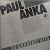 Anka Paul -- 20 Greatest Hits (2)