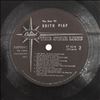 Piaf Edith -- Best Of Piaf Edith (1)