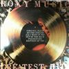 Roxy Music -- Greatest Hits (1)