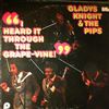 Knight Gladys & The Pips -- I Heard It Through The Grape-Vine! (1)